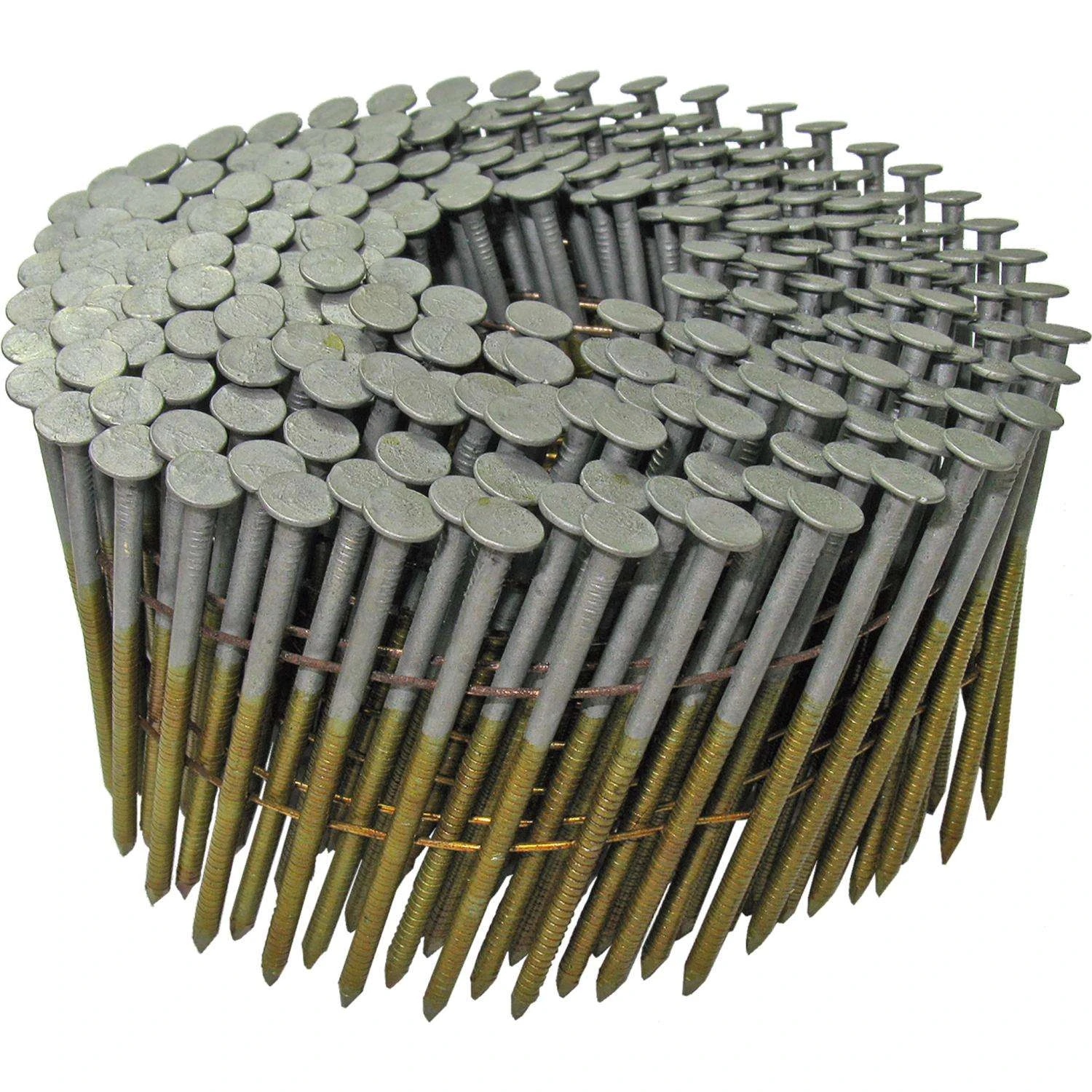 Grip-Rite 2-3/16 In. Wire Coil Hot-Dip Galvanized Siding Nails 15 Deg 3000 Pk 5 Grip-Rite 2-3/16 In. Wire Coil Hot-Dip Galvanized Siding Nails 15 Deg 3000 Pk - Image 3