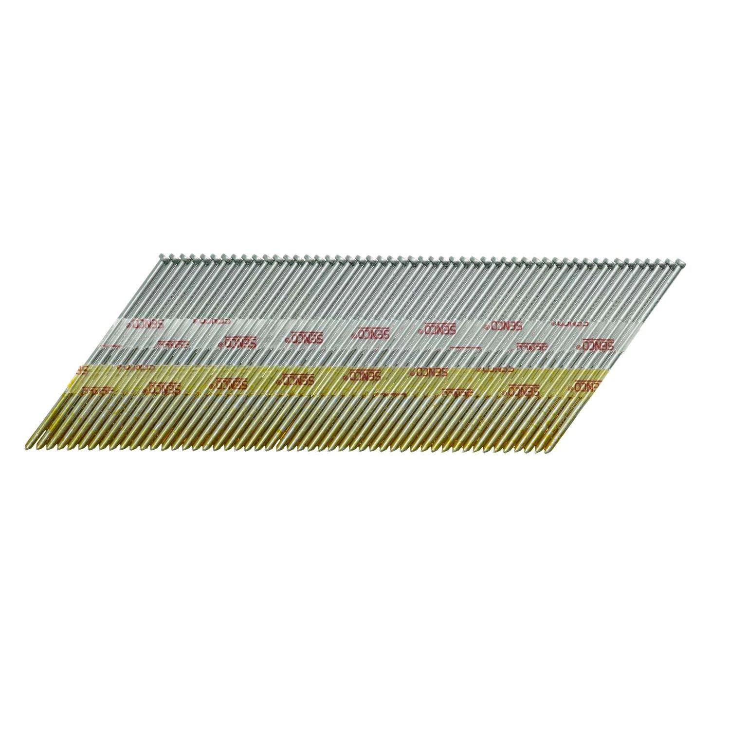 Senco 2 In. 15 Ga. Angled Strip Galvanized Finish Nails 34 Deg 700 Pk 3 Senco 2 In. 15 Ga. Angled Strip Galvanized Finish Nails 34 Deg 700 Pk