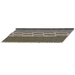 Bostitch 3 In. 11 Ga. Paper Strip Hot-Dip Galvanized Framing Nails 30 Deg 2000 Pk