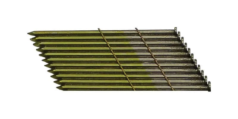 National Nail Pro-Fit 3-1/4 In. Wire Strip Brite Framing Nails 28 Deg 2000 Pk 4 National Nail Pro-Fit 3-1/4 In. Wire Strip Brite Framing Nails 28 Deg 2000 Pk - Image 2