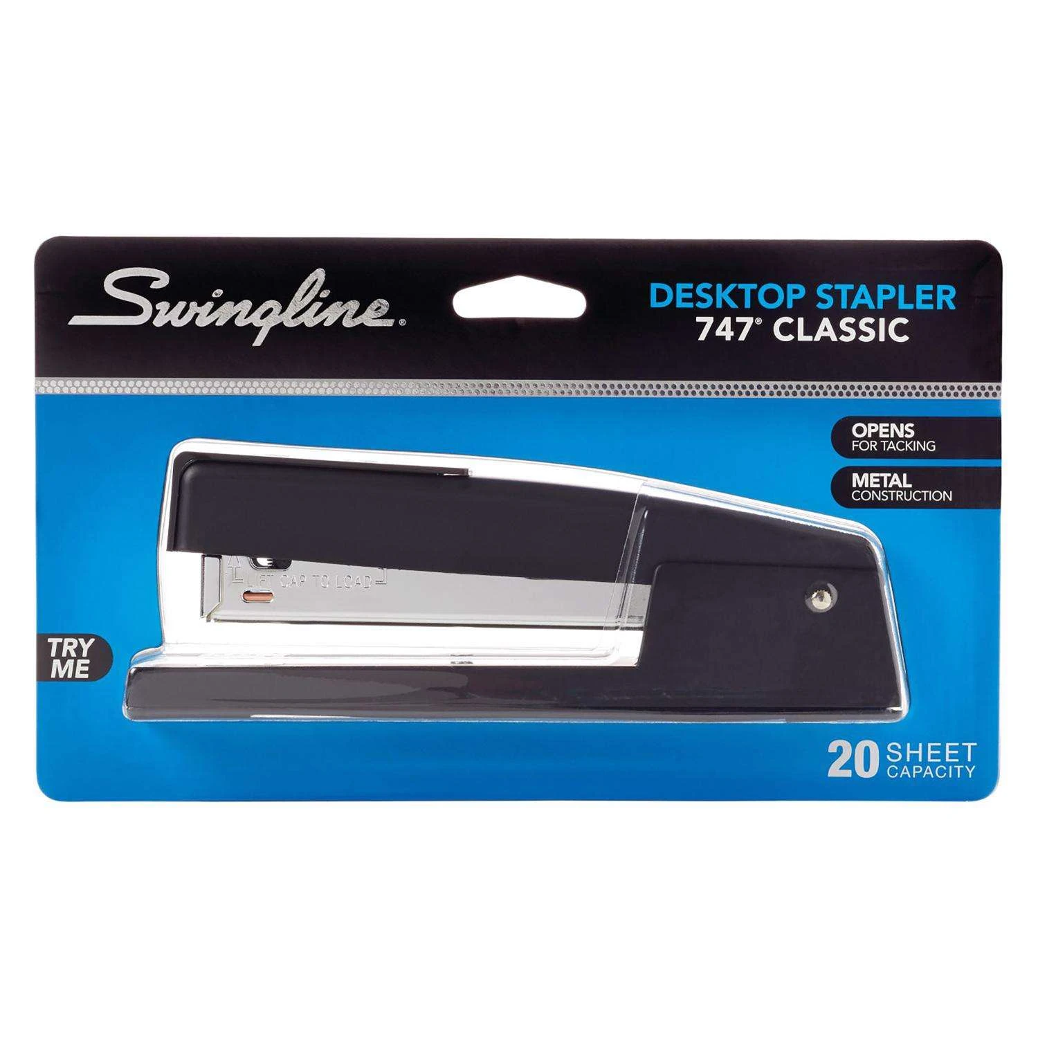 Swingline 747 Classic Professional Desk Stapler 3 Swingline 747 Classic Professional Desk Stapler