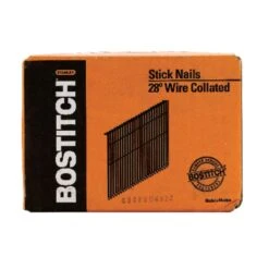 Bostitch 2 In. 11 Ga. Straight Strip Galvanized Framing Nails 28 Deg 2000 Pk