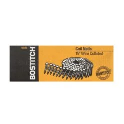 Bostitch 2 In. Angled Coil Coated Framing Nails 15 Deg 3600 Pk