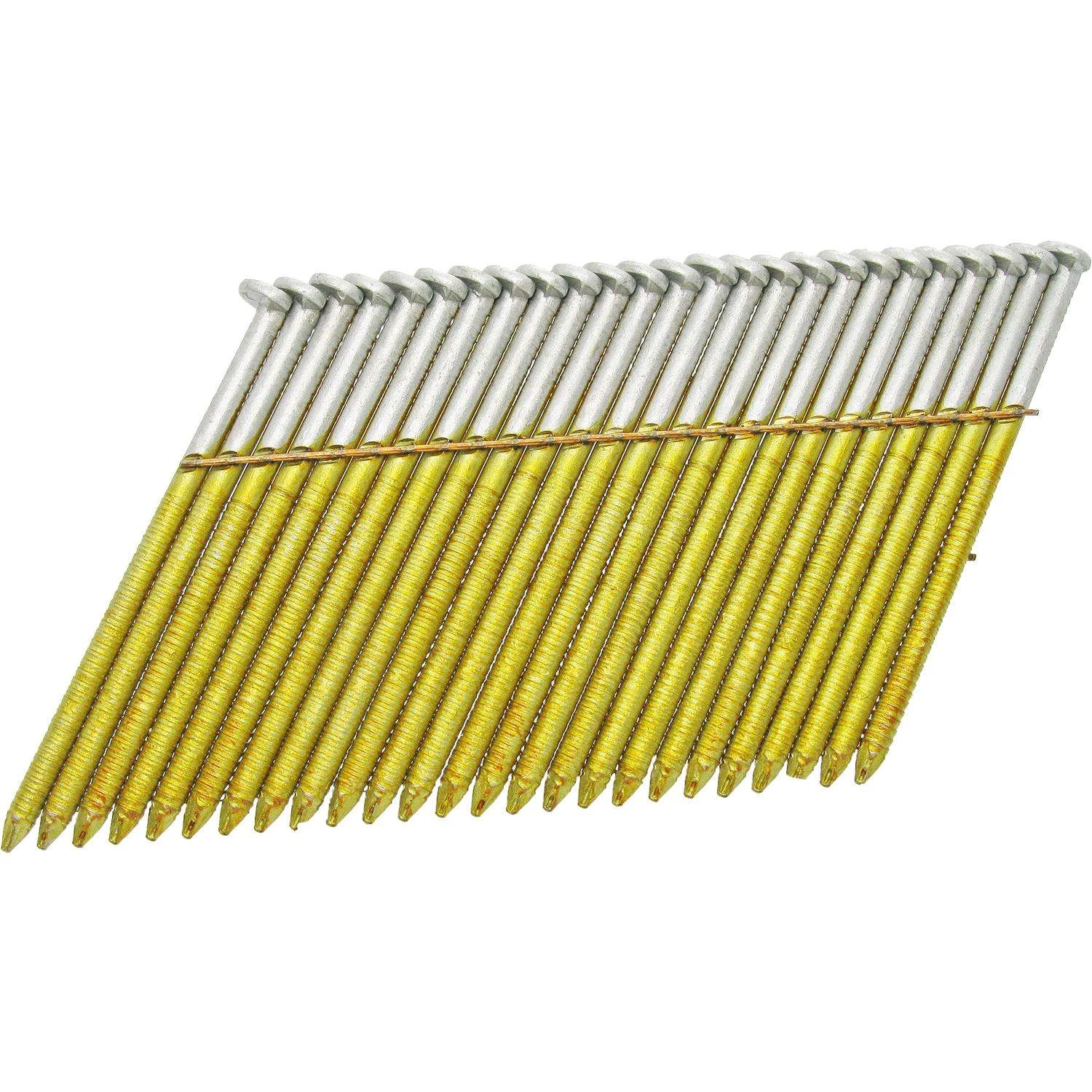 Grip-Rite 2 In. 11-1/2 Ga. Angled Strip Hot-Dip Galvanized Framing Nails 28 Deg 2500 Pk 5 Grip-Rite 2 In. 11-1/2 Ga. Angled Strip Hot-Dip Galvanized Framing Nails 28 Deg 2500 Pk - Image 3