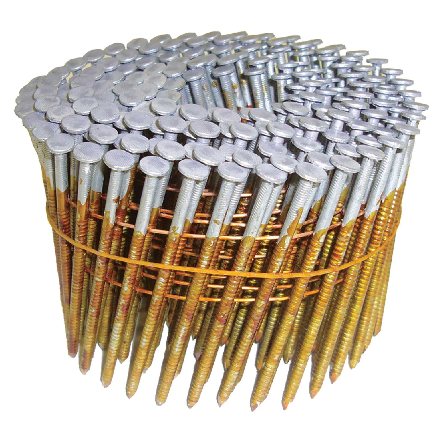 Metabo HPT 2-3/8 In. Wire Coil Hot-Dip Galvanized Framing Nails 15 Deg 2700 Pk 3 Metabo HPT 2-3/8 In. Wire Coil Hot-Dip Galvanized Framing Nails 15 Deg 2700 Pk