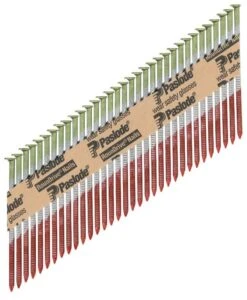 Paslode RounDrive 2-3/8 In. Angled Strip Hot-Dip Galvanized Framing Nails 30 Deg 2000 Pk