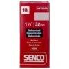 Senco 1-1/4 In. 18 Ga. Straight Strip Galvanized Brad Nails 5000 Pk 1 Senco 1-1/4 In. 18 Ga. Straight Strip Galvanized Brad Nails 5000 Pk -Senco Arrow Shop c40fbcab 973e 4ea5 9f74 e4d17fb81e6d