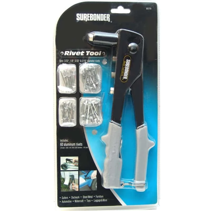 Surebonder Steel Rivet Tool Kit Green 1 Pc 3 Surebonder Steel Rivet Tool Kit Green 1 Pc