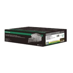 Metabo HPT 1-1/4 In. Wire Coil Electro Galvanized Roofing Nails 16 Deg 7200 Pk