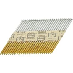 Grip-Rite 2-3/8 In. Angled Strip Hot-Dip Galvanized Framing Nails 33 Deg 2500 Pk -Senco Arrow Shop c6ef2456 4178 4639 8154 6114bff4fec8