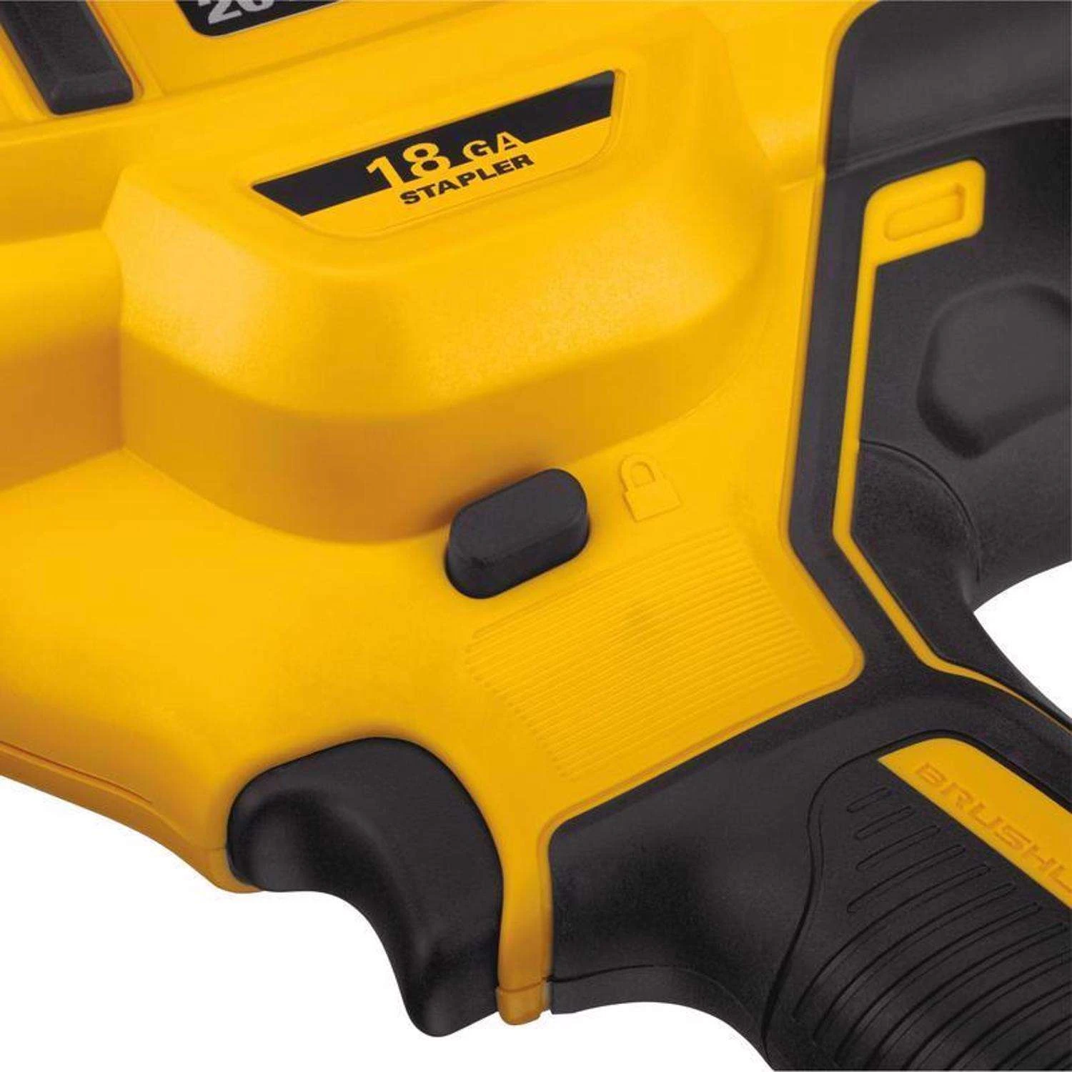 DeWalt 20V Max XR 18 Ga. 1/4 In. Cordless Narrow Crown Stapler 10 DeWalt 20V Max XR 18 Ga. 1/4 In. Cordless Narrow Crown Stapler - Image 8