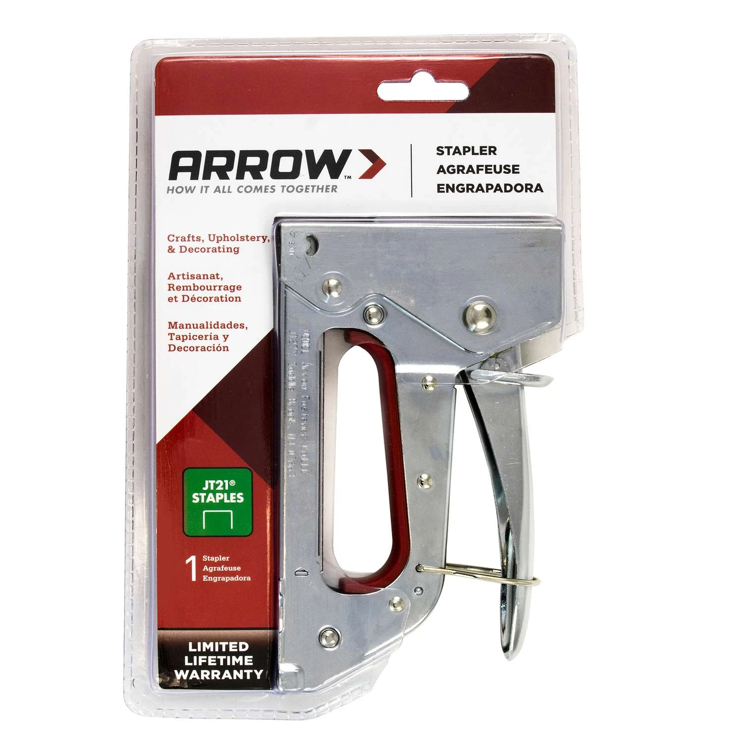 Arrow 1 In. Light Duty Staple Gun 4 Arrow 1 In. Light Duty Staple Gun - Image 3