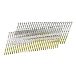 Senco 3 In. 16 Ga. Angled Strip Hot-Dip Galvanized Framing Nails 20 Deg 2,500 Pk