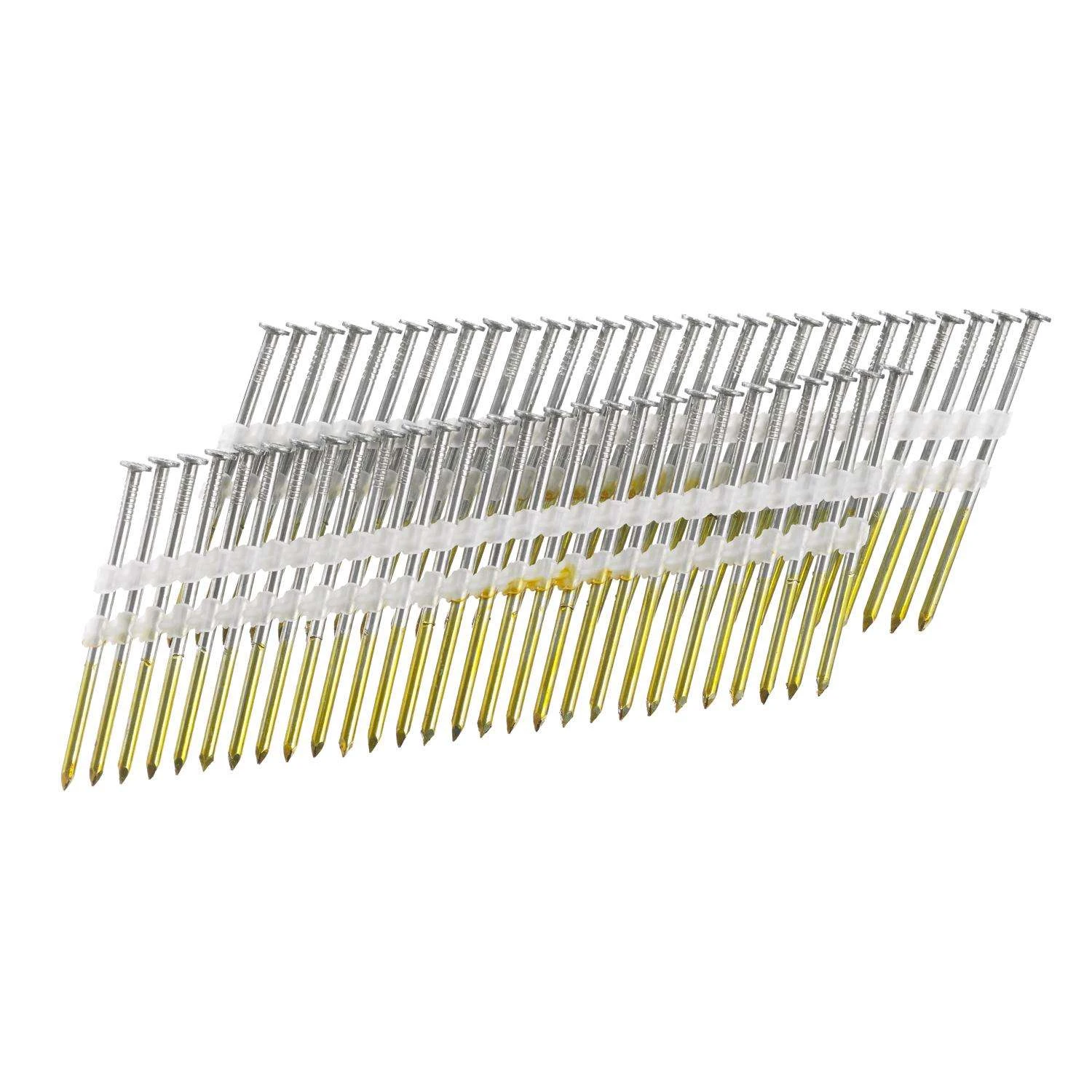 Senco 3 In. 16 Ga. Angled Strip Hot-Dip Galvanized Framing Nails 20 Deg 2,500 Pk 3 Senco 3 In. 16 Ga. Angled Strip Hot-Dip Galvanized Framing Nails 20 Deg 2,500 Pk