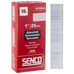 Senco 1 In. 18 Ga. Straight Strip Galvanized Brad Nails 5000 Pk 10 Senco 1 In. 18 Ga. Straight Strip Galvanized Brad Nails 5000 Pk -Senco Arrow Shop cdd24d6c 6b45 4d58 ba60 9286f9b212f3