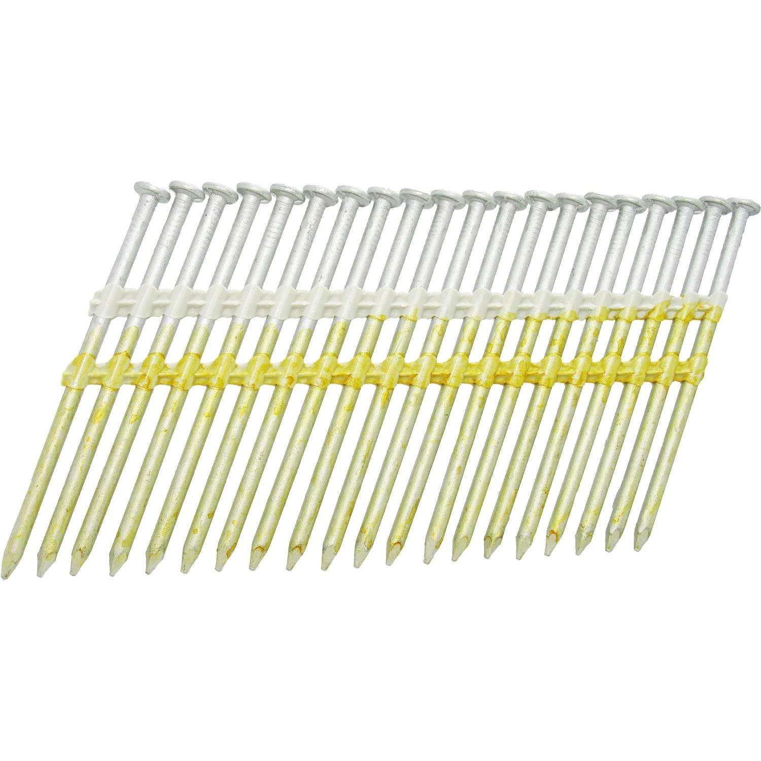 Grip-Rite 3-1/4 In. 10 Ga. Angled Strip Hot-Dip Galvanized Framing Nails 21 Deg 1000 Pk 5 Grip-Rite 3-1/4 In. 10 Ga. Angled Strip Hot-Dip Galvanized Framing Nails 21 Deg 1000 Pk - Image 3