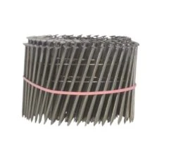 Bostitch 3-1/4 In. Angled Coil Coated Framing Nails 15 Deg 2700 Pk