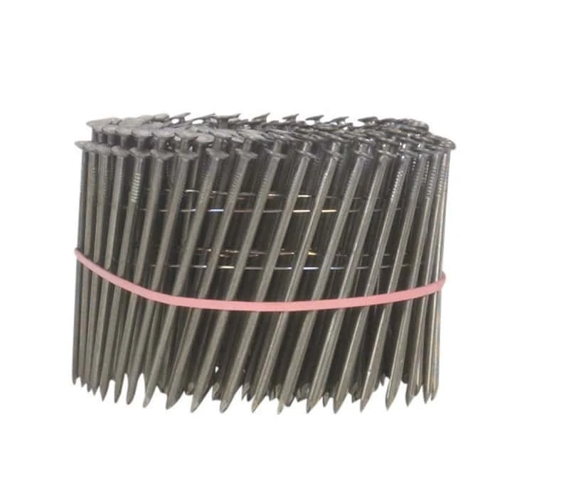 Bostitch 3-1/4 In. Angled Coil Coated Framing Nails 15 Deg 2700 Pk 3 Bostitch 3-1/4 In. Angled Coil Coated Framing Nails 15 Deg 2700 Pk