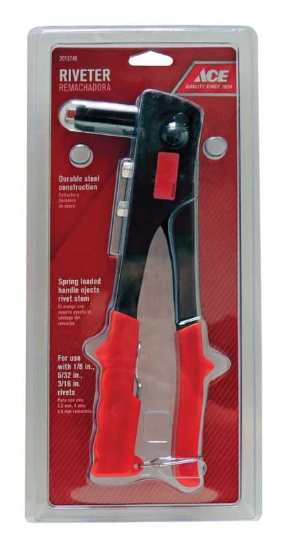 Ace Steel Rivet Tool Red 1 Pc 3 Ace Steel Rivet Tool Red 1 Pc