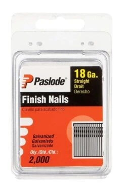 Paslode 1 In. 18 Ga. Straight Strip Galvanized Brad Nails 2,000 Pk