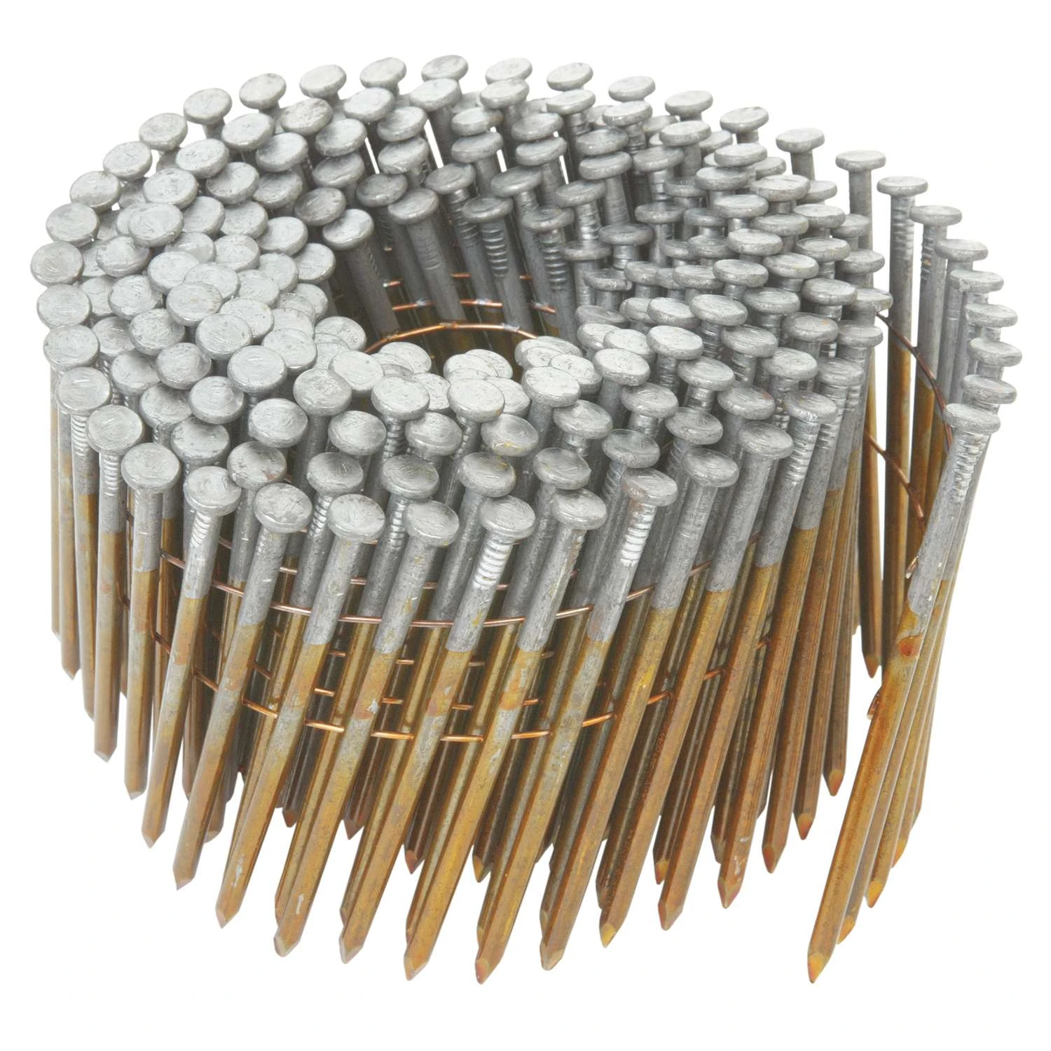 Metabo HPT 3 In. Wire Coil Bright Framing Nails 15 Deg 2400 Pk 3 Metabo HPT 3 In. Wire Coil Bright Framing Nails 15 Deg 2400 Pk