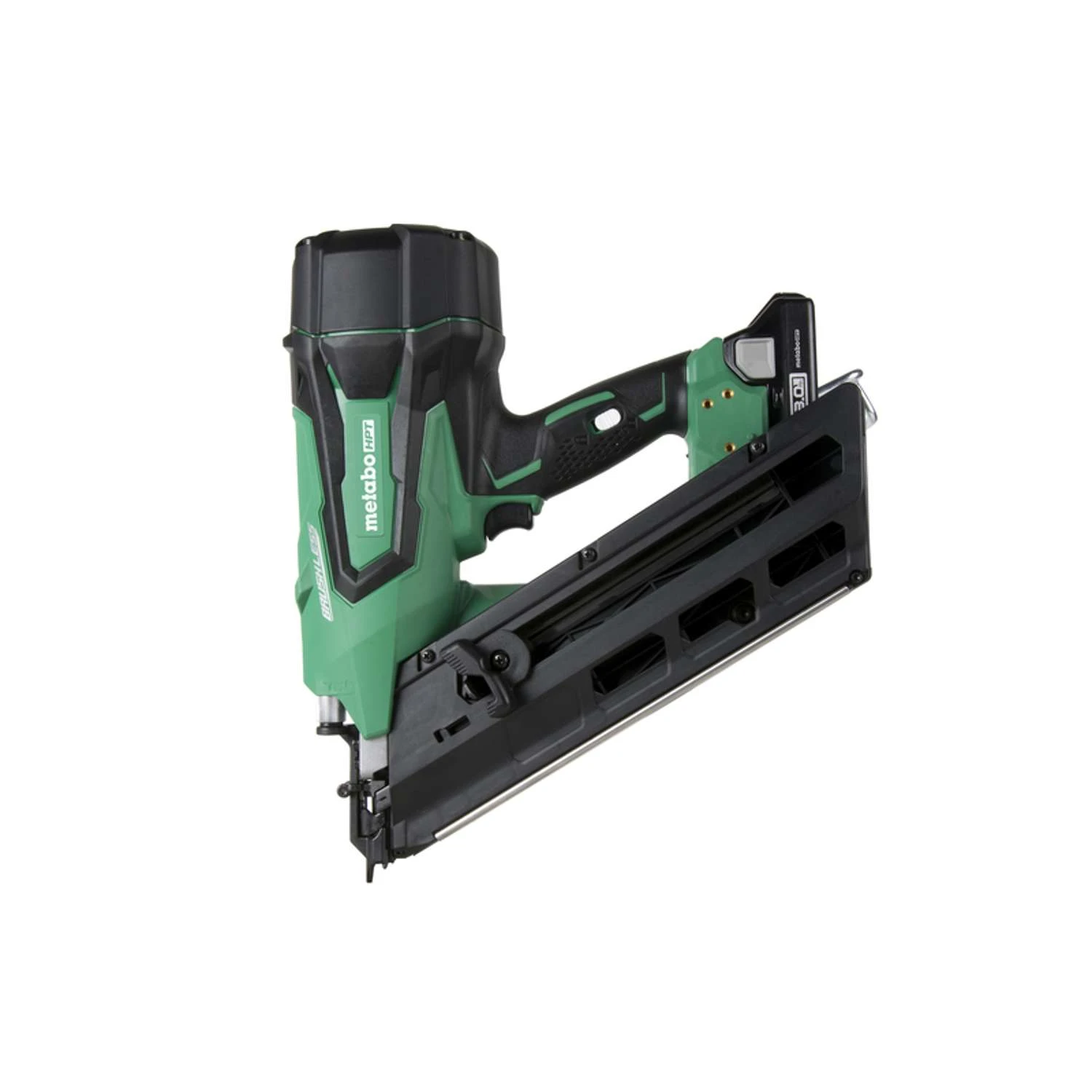 Metabo HPT 30 Ga. Cordless 30 Deg Framing Nailer Kit (Battery & Charger) 18 V 4 Metabo HPT 30 Ga. Cordless 30 Deg Framing Nailer Kit (Battery & Charger) 18 V - Image 2