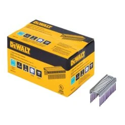 DeWalt 3/4 In. W X 1 In. L 18 Ga. Insulated Crown Cable Staples 540 Pk