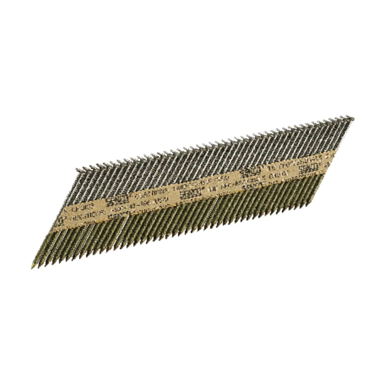 Senco 3 In. Angled Strip Bright Framing Nails 34 Deg 2500 Pk 3 Senco 3 In. Angled Strip Bright Framing Nails 34 Deg 2500 Pk