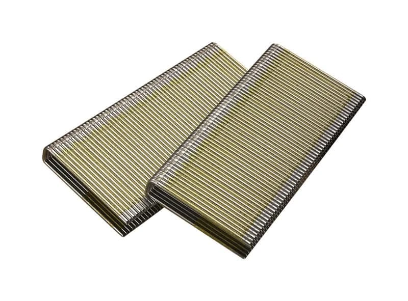 Senco 1/4 In. W X 3/4 In. L 18 Ga. Narrow Crown Finish Staples 900 Pk 3 Senco 1/4 In. W X 3/4 In. L 18 Ga. Narrow Crown Finish Staples 900 Pk