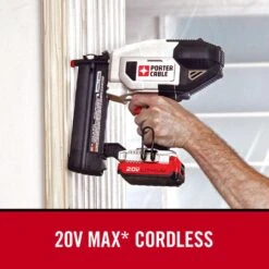 Porter Cable 18 Ga. Cordless Brad Nailer 20 V -Senco Arrow Shop e91405c9 c641 4ac4 91e6 9a17b6b8a32d