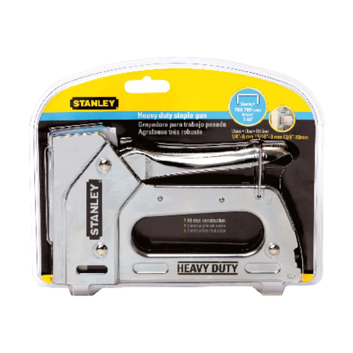 Stanley Heavy Duty 9/16 In. Staple Gun 3 Stanley Heavy Duty 9/16 In. Staple Gun
