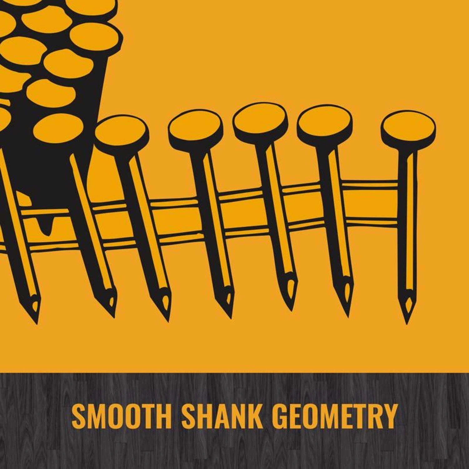 Bostitch 1-1/4 In. Wire Coil Galvanized Roofing Nails 15 Deg 7200 Pk 6 Bostitch 1-1/4 In. Wire Coil Galvanized Roofing Nails 15 Deg 7200 Pk - Image 4
