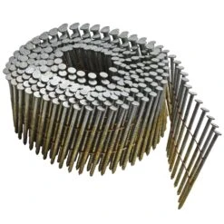 Bostitch 2-1/2 In. 13 Ga. Wire Coil Stainless Steel Framing Nails 15 Deg 3,600 Pk
