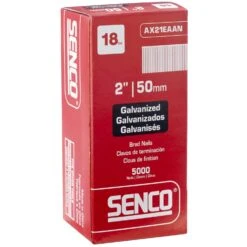 Senco 2 In. 18 Ga. Straight Strip Galvanized Brad Nails 5000 Pk 10 Senco 2 In. 18 Ga. Straight Strip Galvanized Brad Nails 5000 Pk -Senco Arrow Shop f1c95de4 161c 4db9 9603 38e8bc8583a4