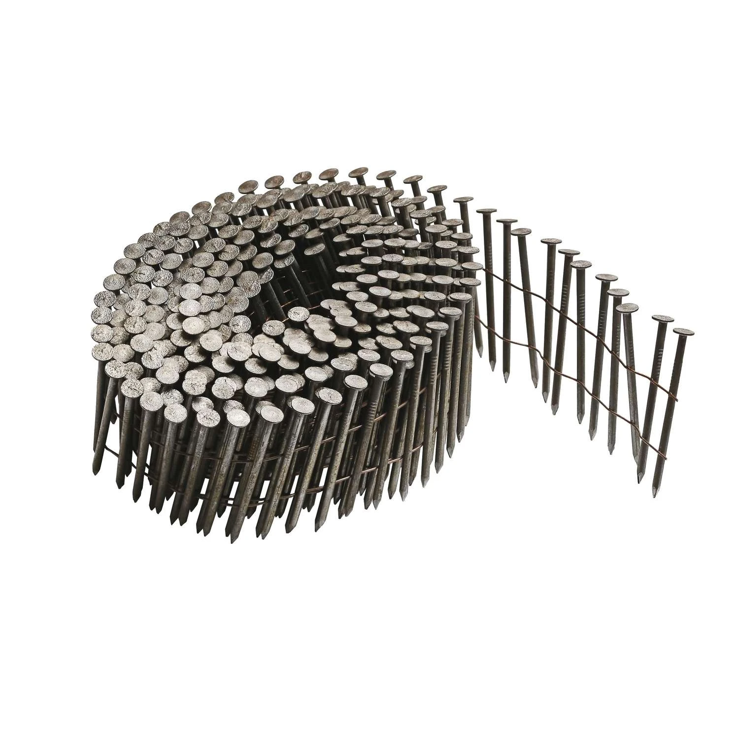 Bostitch 1-1/4 In. 11 Ga. Angled Coil Stainless Steel Nails 15 Deg 3600 Pk 3 Bostitch 1-1/4 In. 11 Ga. Angled Coil Stainless Steel Nails 15 Deg 3600 Pk