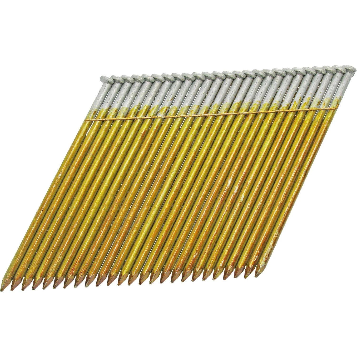 Grip-Rite 3-1/4 In. 11 Ga. Angled Strip Hot-Dip Galvanized Framing Nails 28 Deg 2000 Pk 5 Grip-Rite 3-1/4 In. 11 Ga. Angled Strip Hot-Dip Galvanized Framing Nails 28 Deg 2000 Pk - Image 3