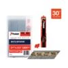 Paslode RounDrive 2-3/8 In. 16 Ga. Angled Strip Brite Fuel And Nail Kit 30 Deg 1000 Pk 2 Paslode RounDrive 2-3/8 In. 16 Ga. Angled Strip Brite Fuel And Nail Kit 30 Deg 1000 Pk -Senco Arrow Shop f2f38ea2 1055 4245 9f3b 1f797f39e1a0
