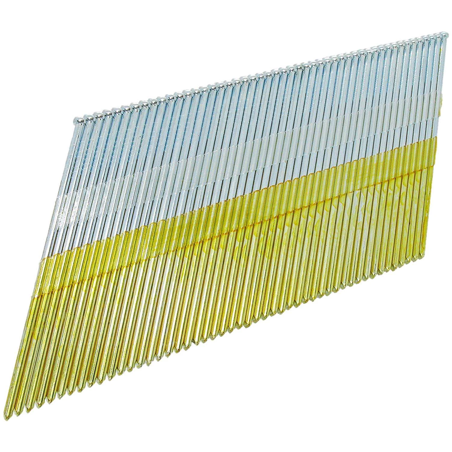 Grip-Rite 2-1/2 In. 15 Ga. Angled Strip Electro Galvanized Finish Nails 34 Deg 1000 Pk 5 Grip-Rite 2-1/2 In. 15 Ga. Angled Strip Electro Galvanized Finish Nails 34 Deg 1000 Pk - Image 3