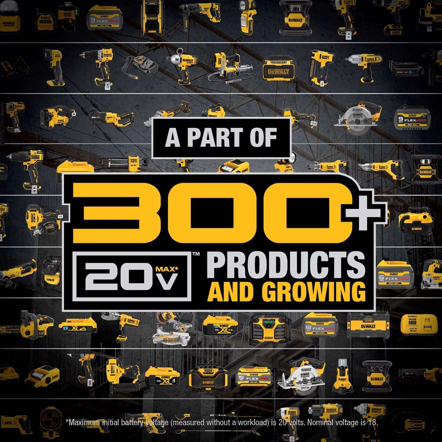 DeWalt 20V Max XR 18 Ga. 1/4 In. Cordless Narrow Crown Stapler 5 DeWalt 20V Max XR 18 Ga. 1/4 In. Cordless Narrow Crown Stapler - Image 3