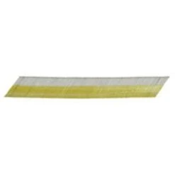 Metabo HPT 1-1/2 In. 15 Ga. Angled Strip Electro Galvanized Finish Nails 33 Deg 4000 Pk