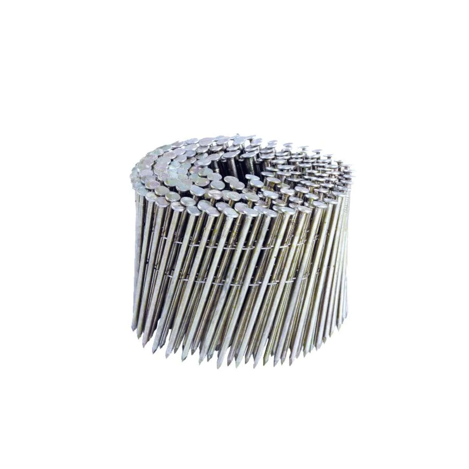 Bostitch 3 In. 11 Ga. Angled Coil Coated Framing Nails 15 Deg 2700 Pk 4 Bostitch 3 In. 11 Ga. Angled Coil Coated Framing Nails 15 Deg 2700 Pk - Image 2