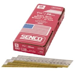 Senco 1-1/2 In. 15 Ga. Angled Strip Bright Finish Nails 34 Deg 4000 Pk 5 Senco 1-1/2 In. 15 Ga. Angled Strip Bright Finish Nails 34 Deg 4000 Pk -Senco Arrow Shop fab28ab6 a444 40b0 99ba 1c6b391e8caf