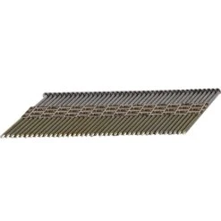 DeWalt 3 In. Angled Strip Galvanized Framing Nails 30 Deg 2000 Pk