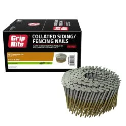 Grip-Rite 2-3/16 In. 0.92 Ga. Wire Coil Hot-Dip Galvanized Siding Nails 15 Deg 3000 Pk 6 Grip-Rite 2-3/16 In. 0.92 Ga. Wire Coil Hot-Dip Galvanized Siding Nails 15 Deg 3000 Pk -Senco Arrow Shop fe26b9b8 9f38 4238 8ff2 0f19845934c1