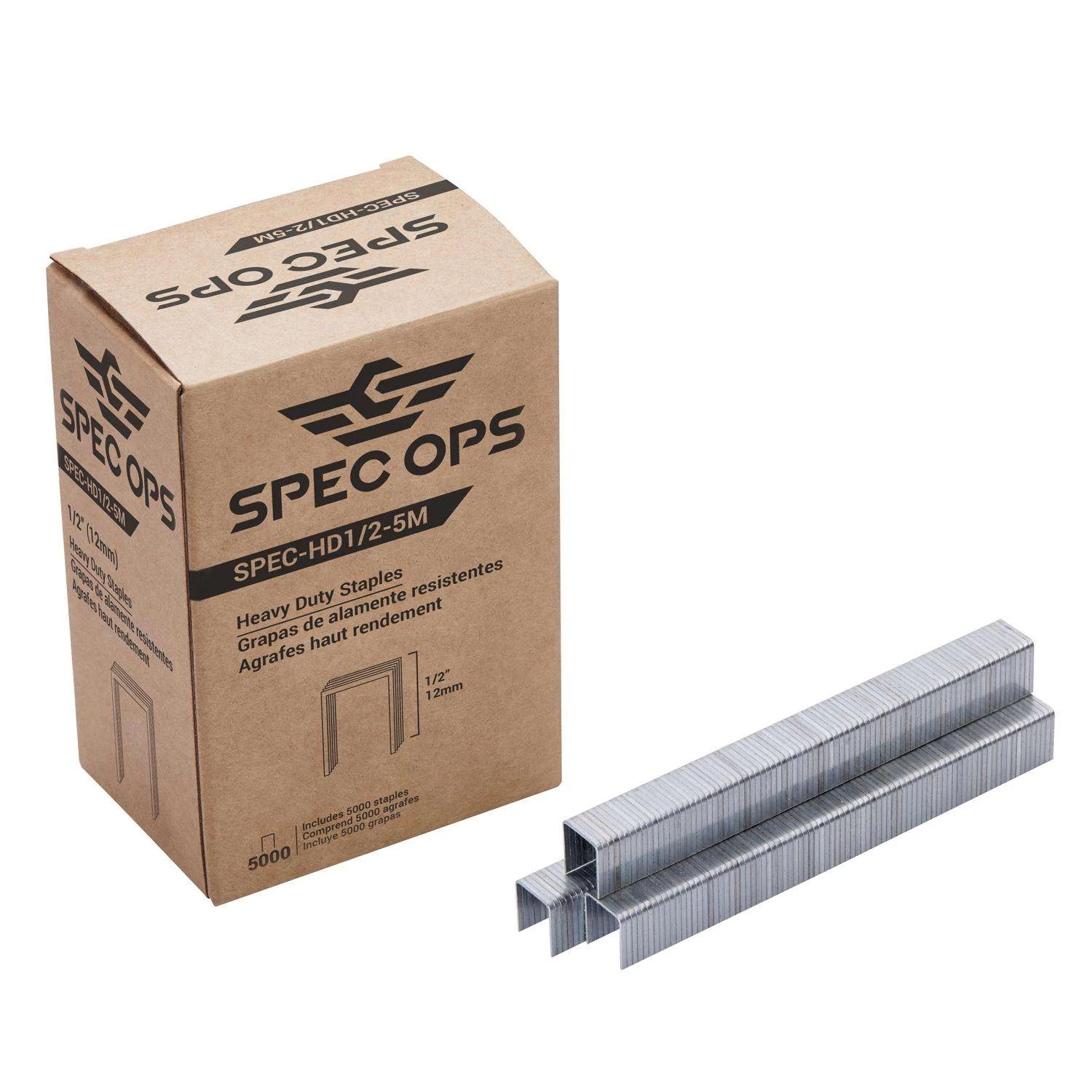 Spec Ops 1/2 In. L Heavy Duty Staples 5000 Pk 8 Spec Ops 1/2 In. L Heavy Duty Staples 5000 Pk - Image 6